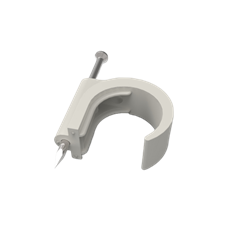 JMV Spijkerclip Flexbuisbevestiging JMV Spijkerclip Flexbuisbevestiging